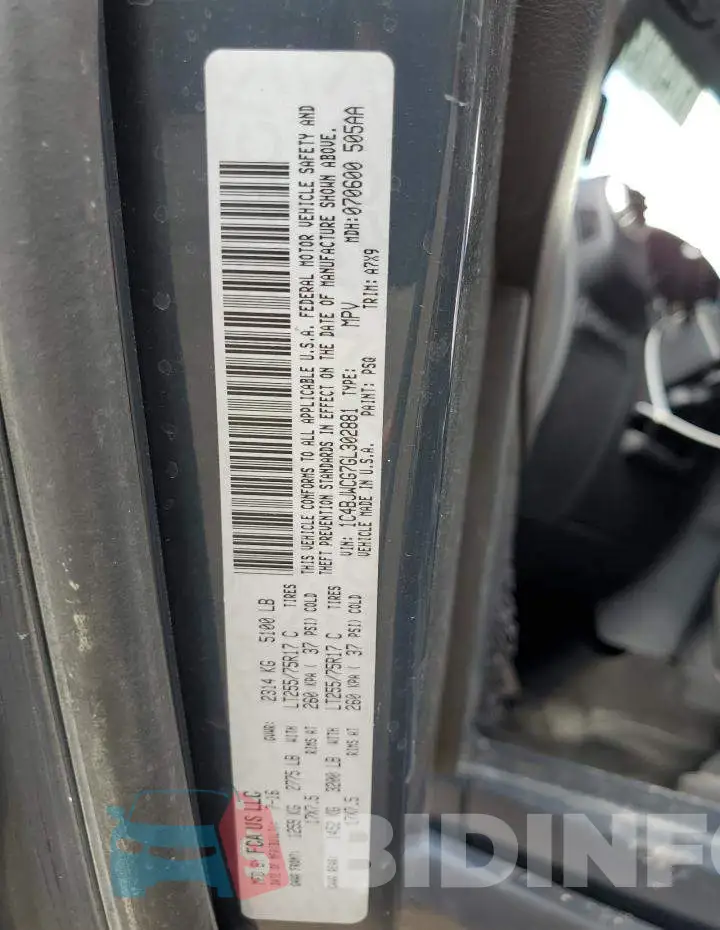 1C4BJWCG7GL302881 Photo# 12