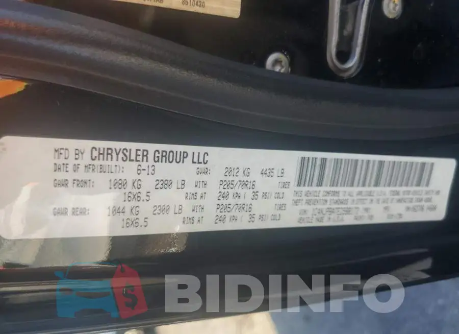 1C4NJPBA7ED588173 Photo# 12