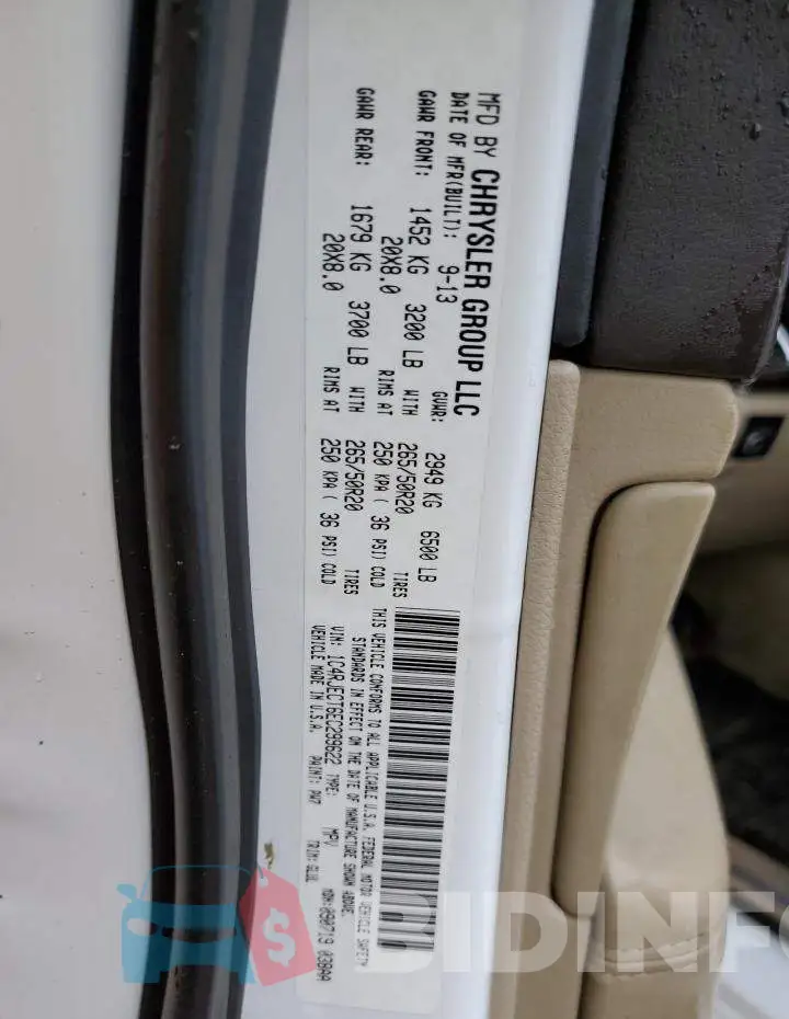 1C4RJECT6EC299622 Photo# 12