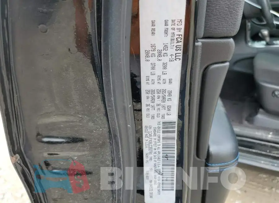 1C4RJFAG8JC352701 Photo# 12