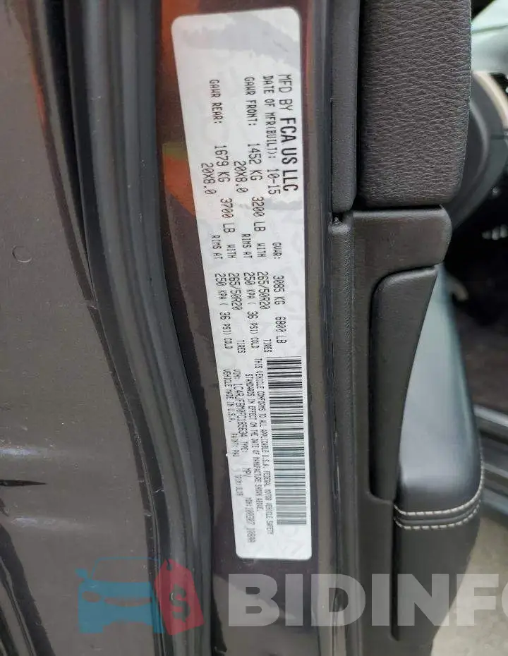 1C4RJFBM0FC185634 Photo# 13