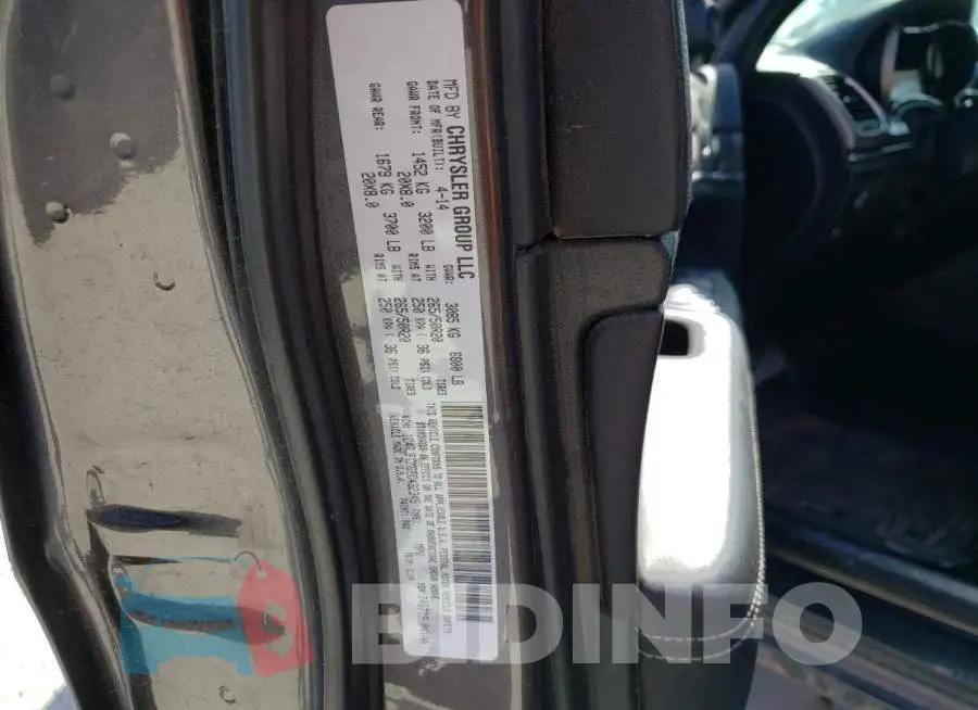 1C4RJFCM6EC432345 Photo# 14
