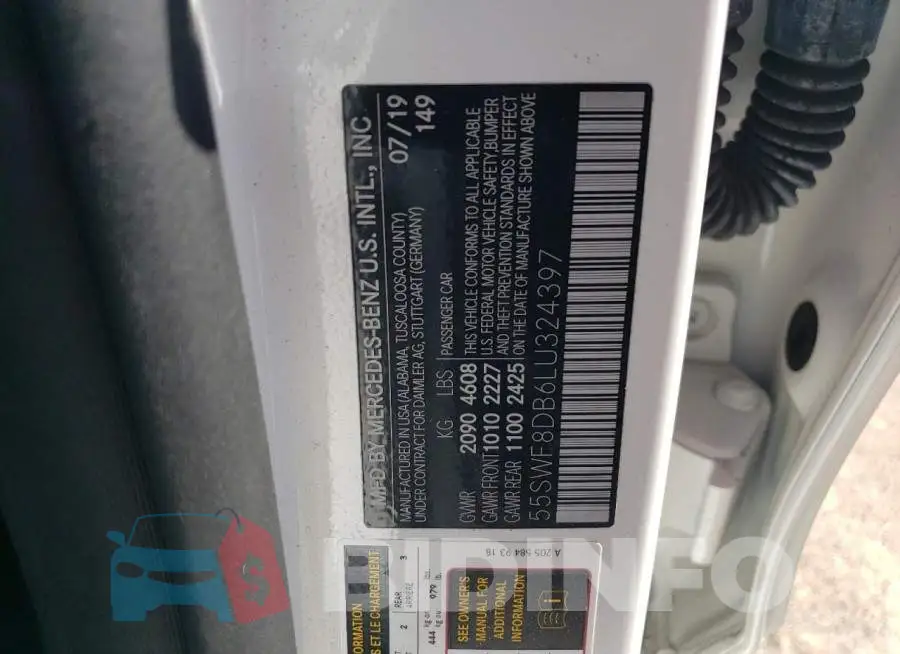 55SWF8DB6LU324397 Photo# 12