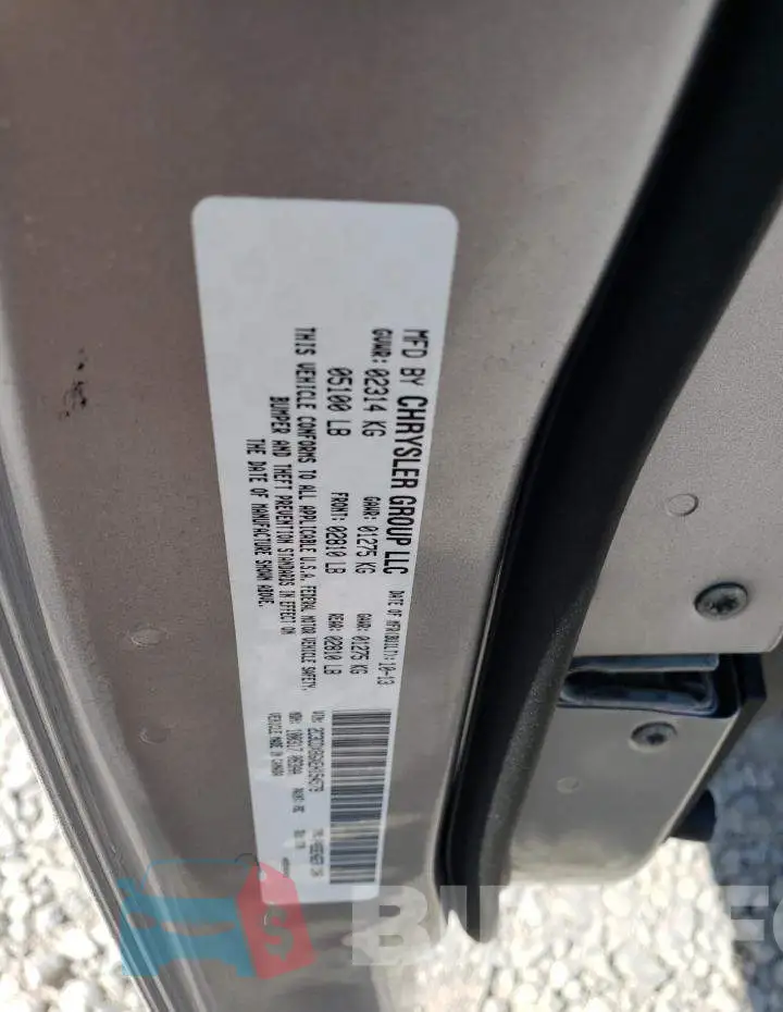 2C3CDXBGXEH154579 Photo# 13