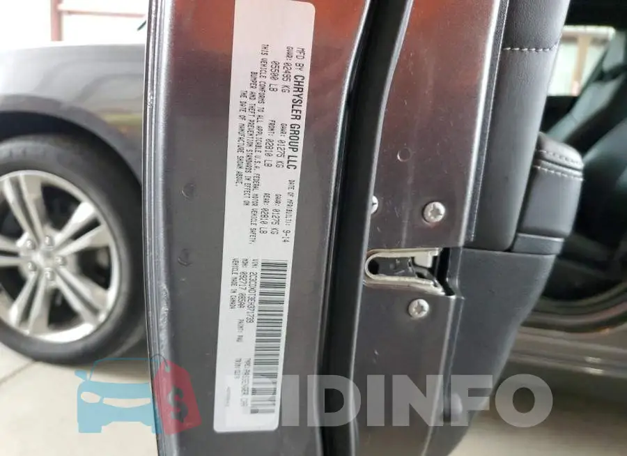 2C3CDXDT3EH371739 Photo# 12