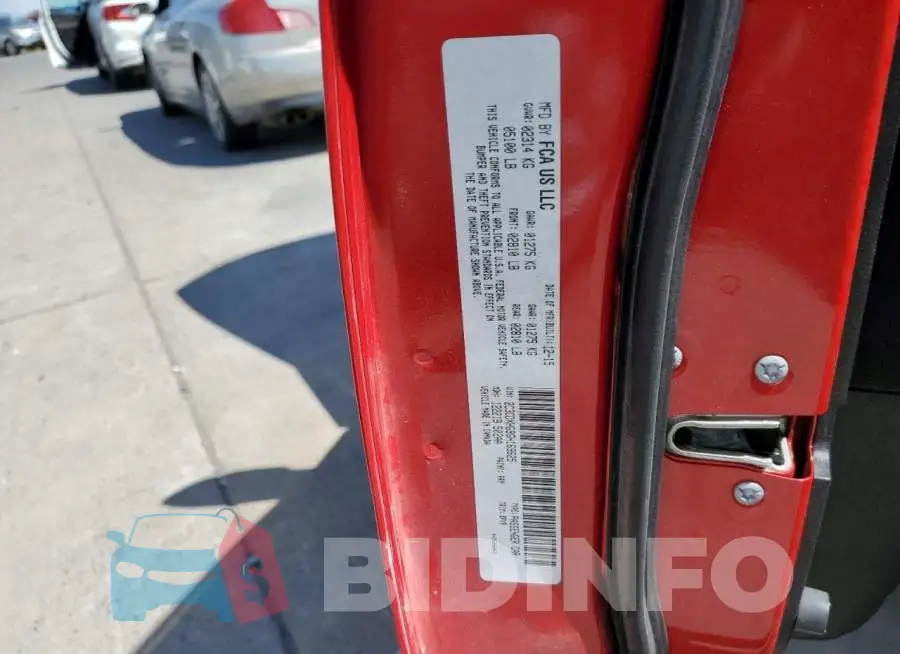 2C3CDXHG9GH169925 Photo# 13