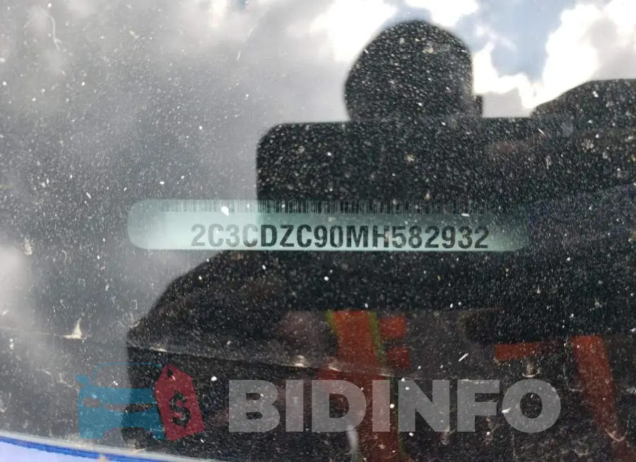 2C3CDZC90MH582932 Photo# 12
