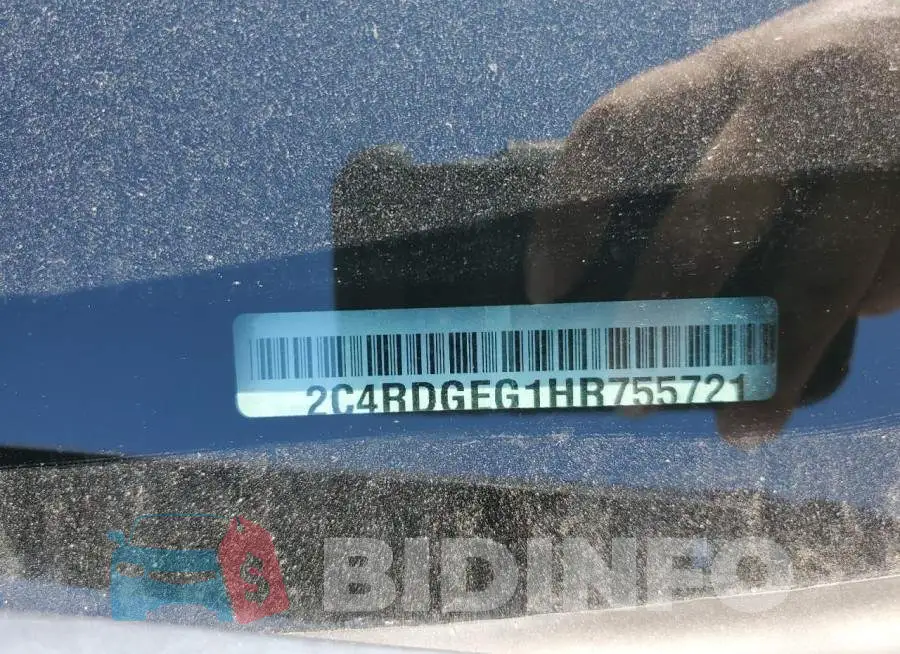 2C4RDGEG1HR755721 Photo# 13