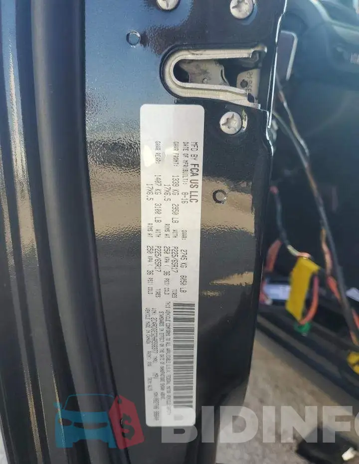 2C4RDGEG2HR558377 Photo# 14