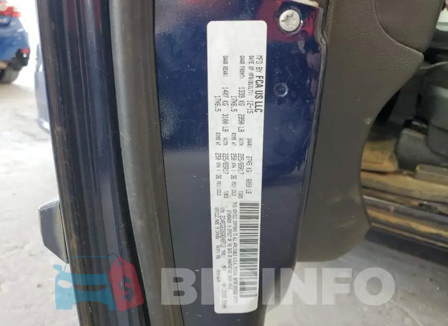 2C4RDGEG5GR249713 Photo# 13