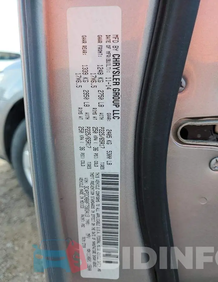 3C4PDCAB0FT583413 Photo# 12