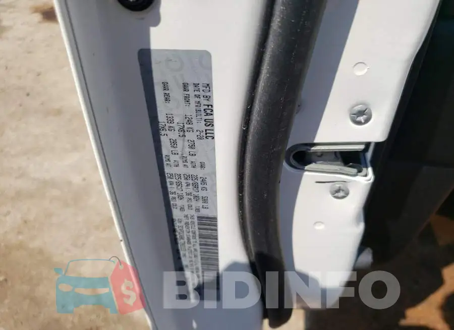 3C4PDCAB0LT202123 Photo# 13