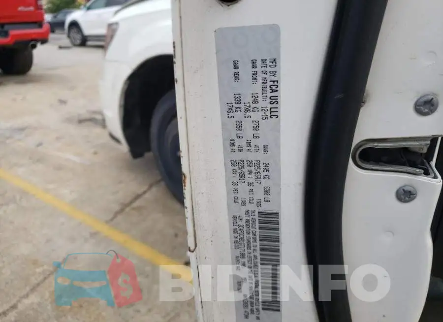 3C4PDCAB1GT171809 Photo# 13