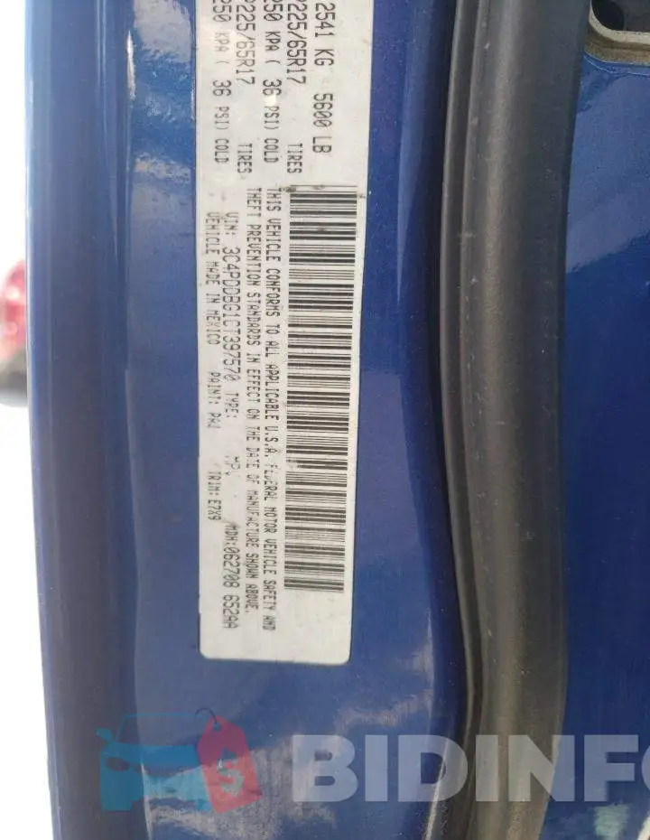 3C4PDCABXFT622430 Photo# 12