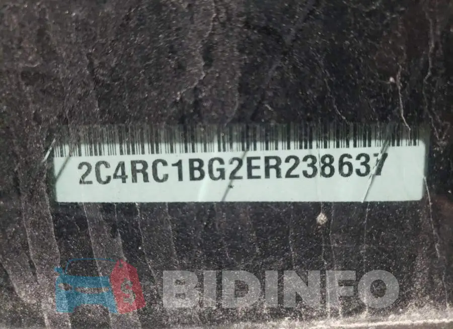 2C4RC1BG2ER238637 Photo# 13