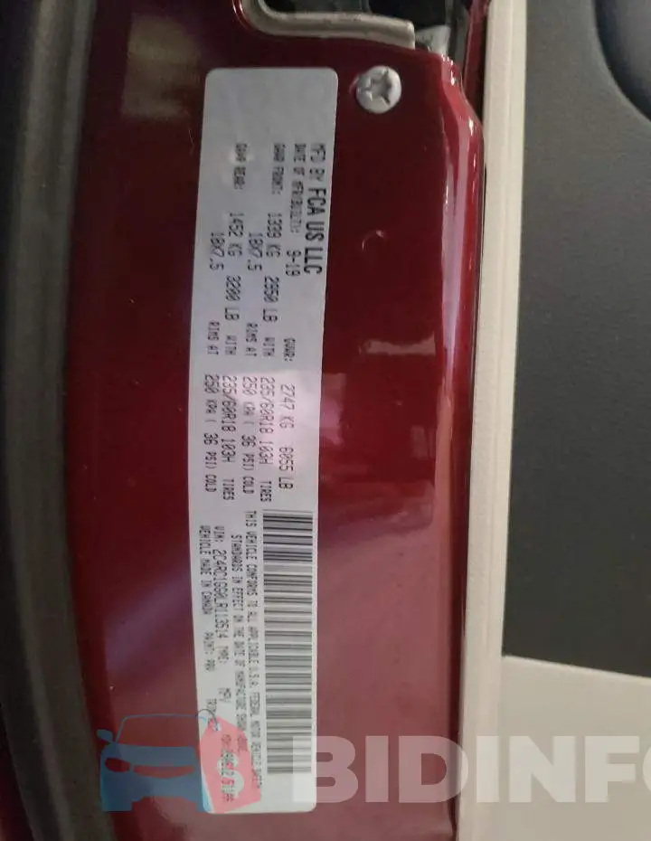 2C4RC1GG0LR113514 Photo# 12
