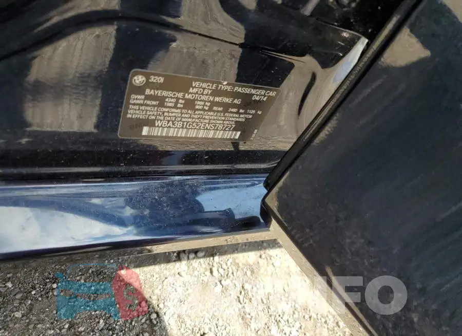 WBA3B1G52ENS78727 Photo# 13