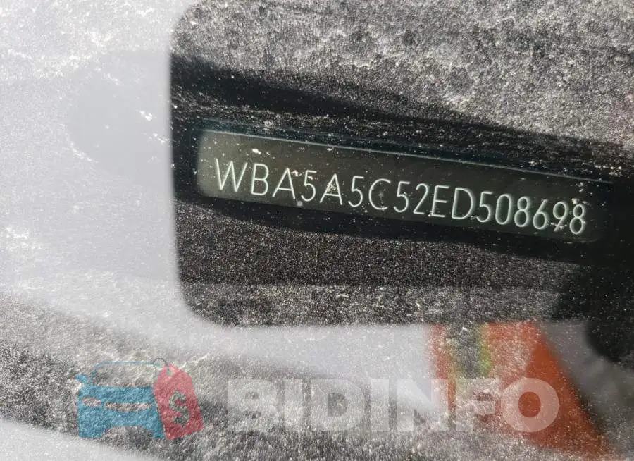 WBA5A5C52ED508698 Photo# 12