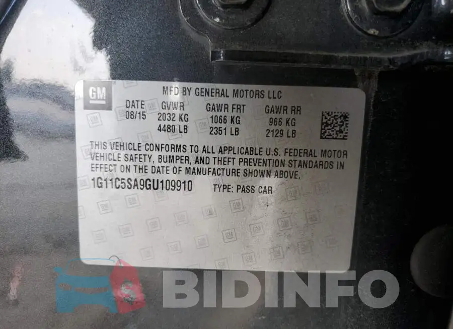 1G11C5SA9GU109910 Photo# 12