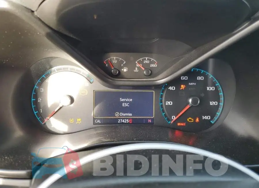 1GCGTDEN5M1143916 Photo# 9