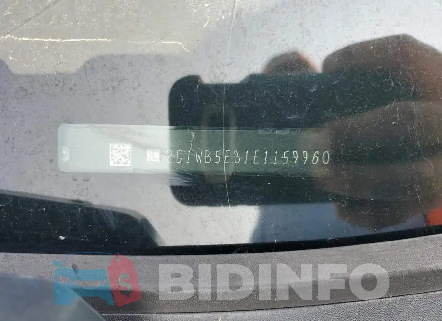 2G1WB5E31E1159960 Photo# 12