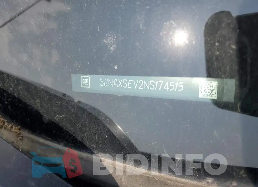 3GNAXSEV2NS174515 Photo# 14