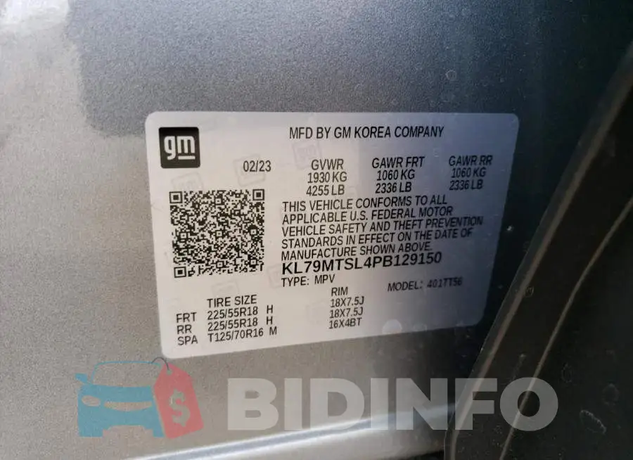 KL79MTSL4PB129150 Photo# 12