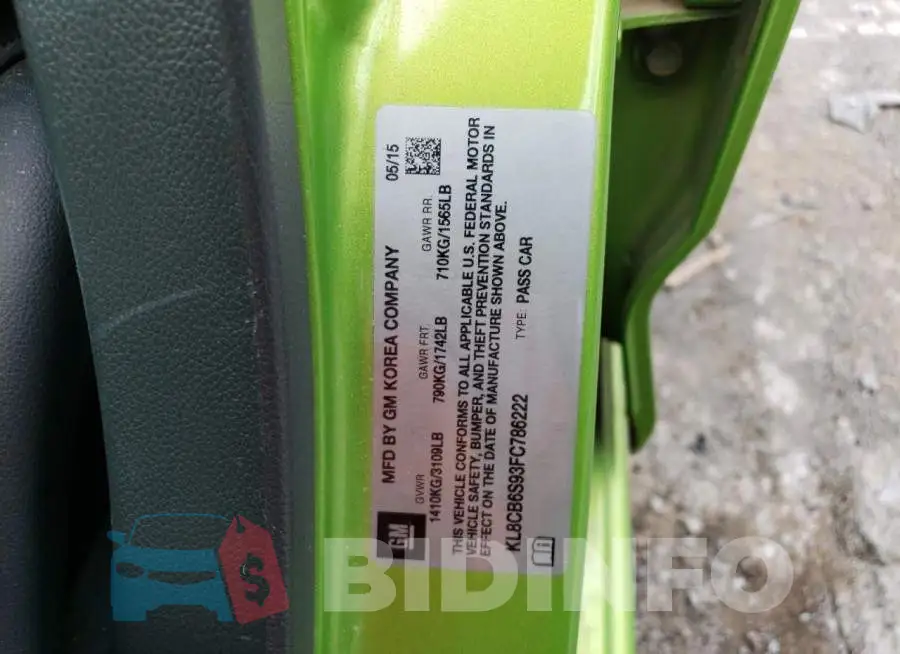 KL8CB6S93FC786222 Photo# 12