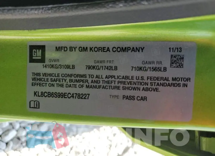 KL8CB6S99EC478227 Photo# 12