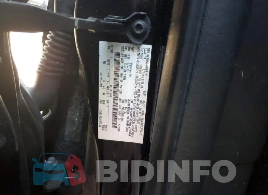 1FADP3J26HL279999 Photo# 12