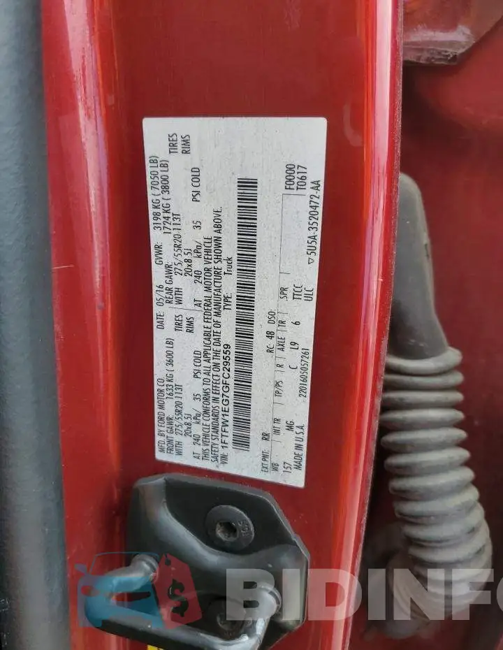 1FTFW1EG7GFC29559 Photo# 12