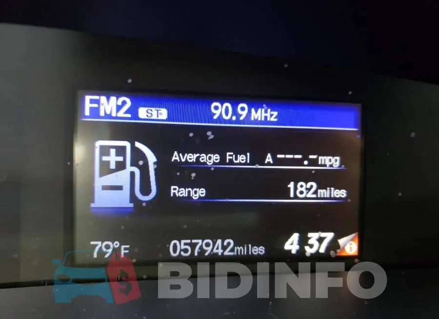 19XFB2F50EE243616 Photo# 9