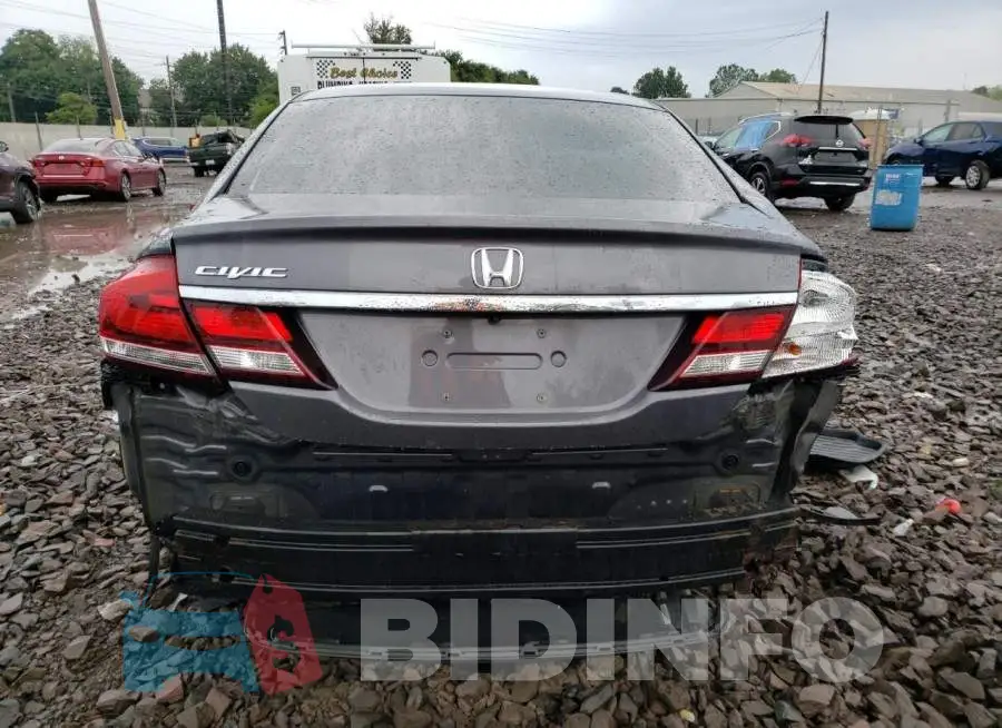 19XFB2F50EE243616 Photo# 6