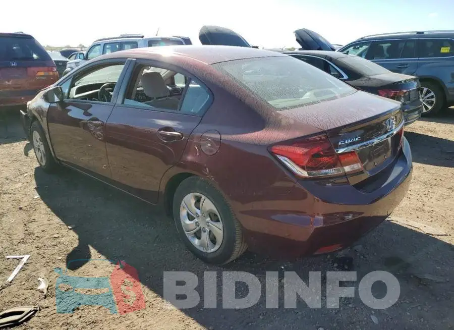 19XFB2F51FE009499 Photo# 2