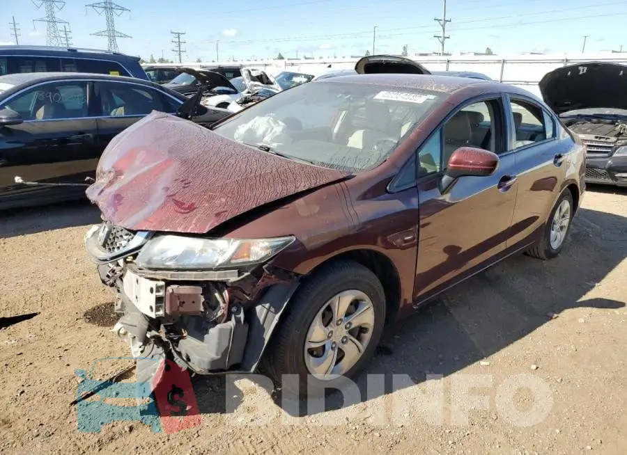 19XFB2F51FE009499 Photo# 1