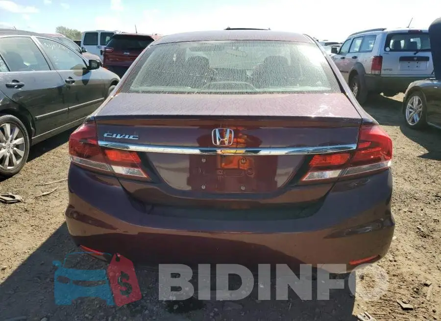 19XFB2F51FE009499 Photo# 6