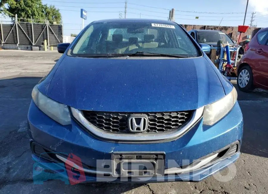19XFB2F52EE214019 Photo# 5