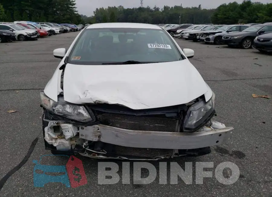 19XFB2F54FE222155 Photo# 5