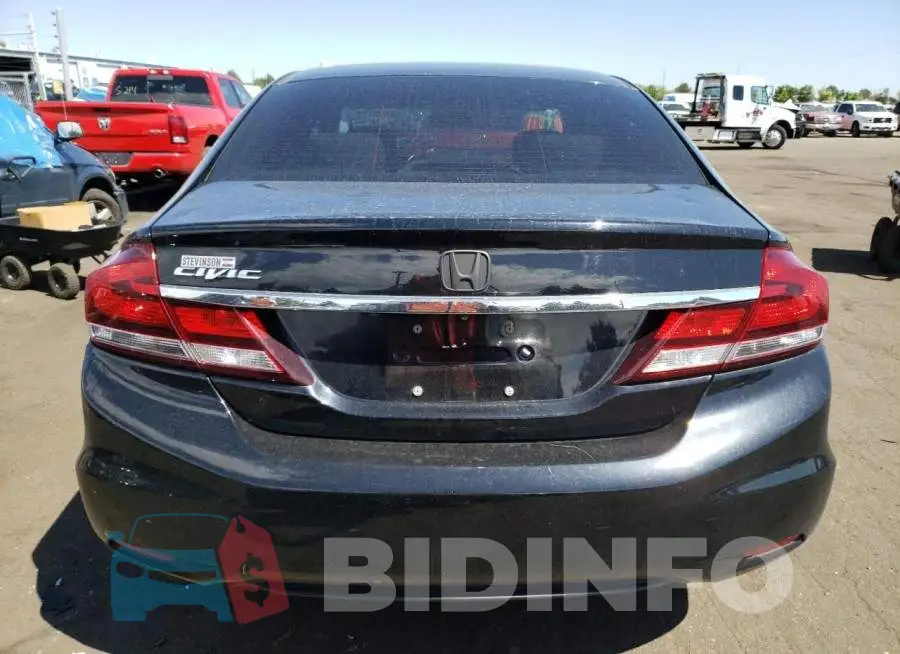19XFB2F55EE007513 Photo# 6