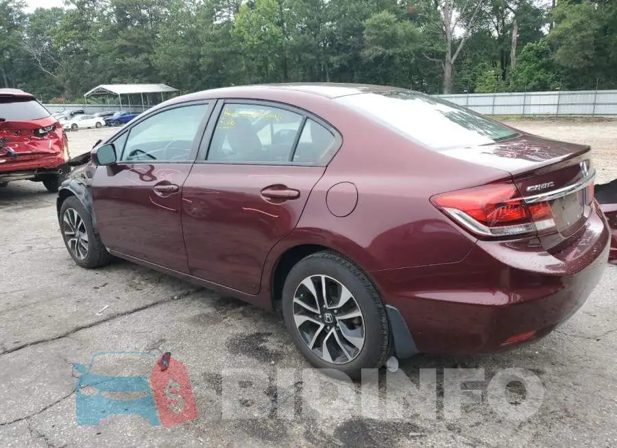 19XFB2F83FE045186 Photo# 2