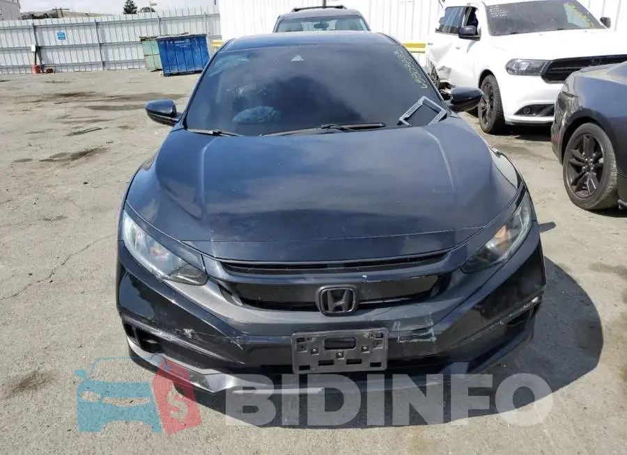 19XFC2F66KE203705 Photo# 5