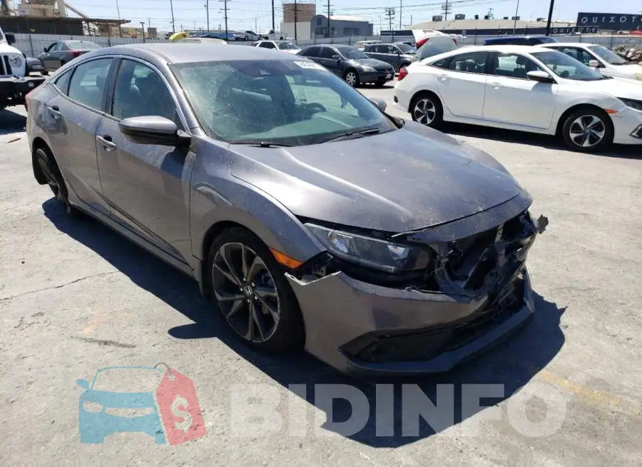 19XFC2F81LE205865 Photo# 4