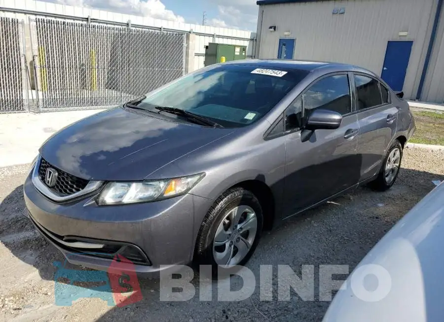 2HGFB2F53EH504274 Photo# 1