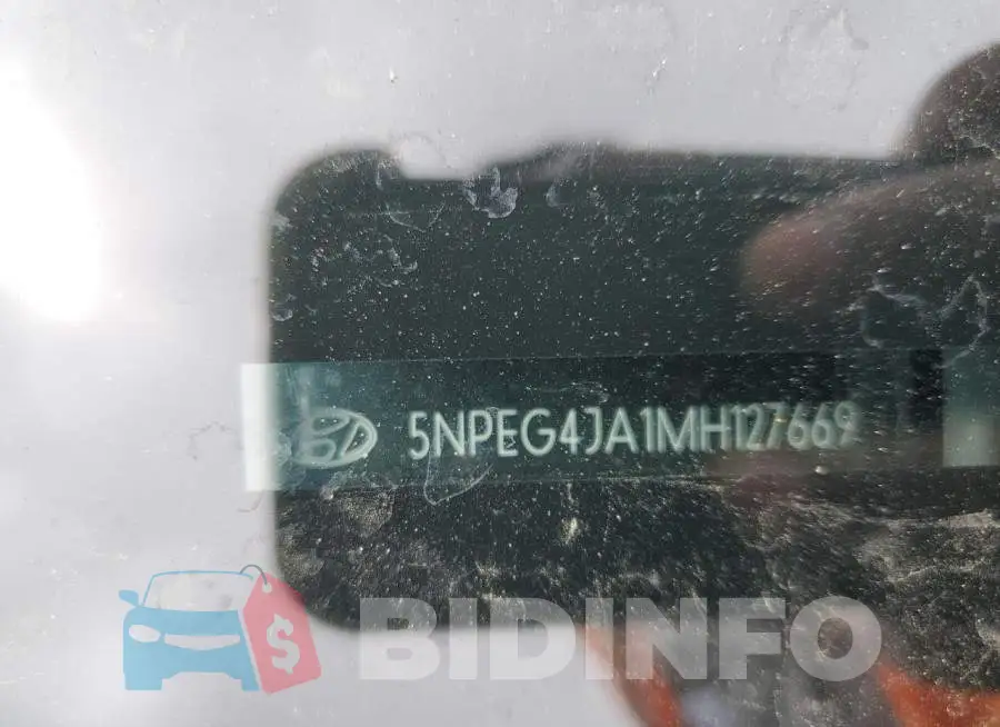 5NPEG4JA1MH127669 Photo# 13