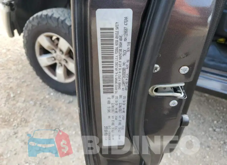1C6RR7FT2KS592989 Photo# 12