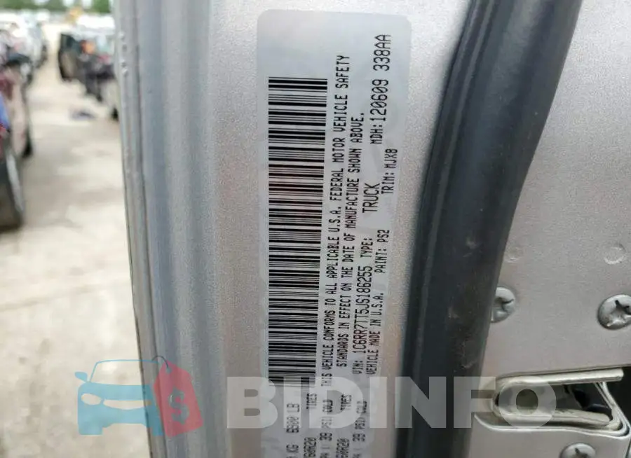 1C6RR7TT5JS186255 Photo# 12
