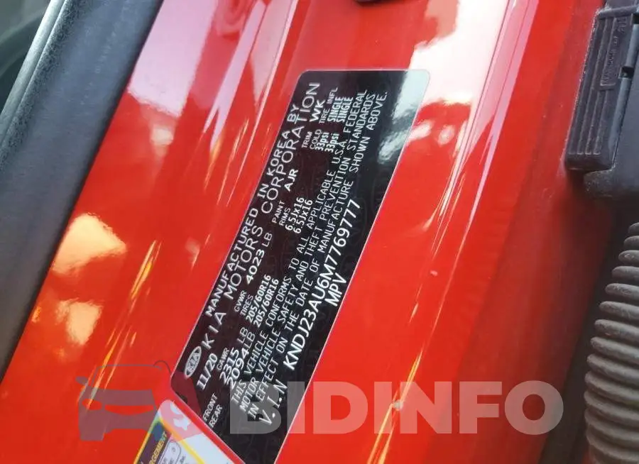 KNDJ23AU6M7769777 Photo# 13