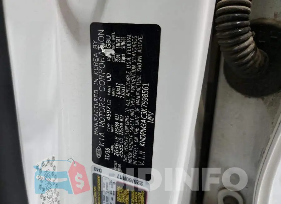 KNDPM3AC3K7598561 Photo# 14