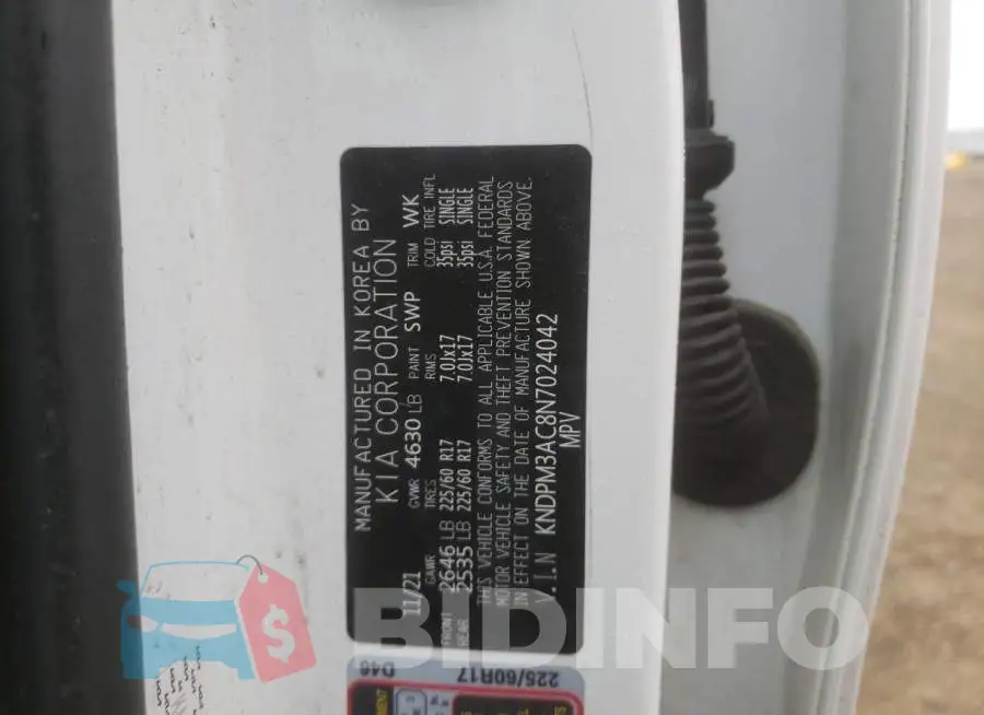 KNDPM3AC8N7024042 Photo# 13