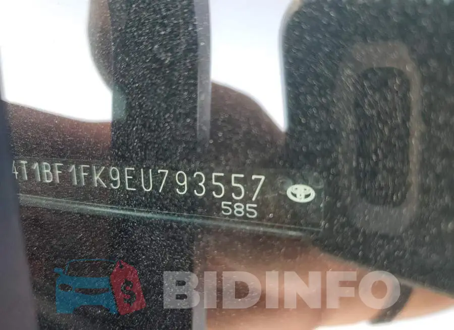 4T1BF1FK9EU793557 Photo# 12